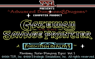 Savage screenshot 4 for Commodore 64